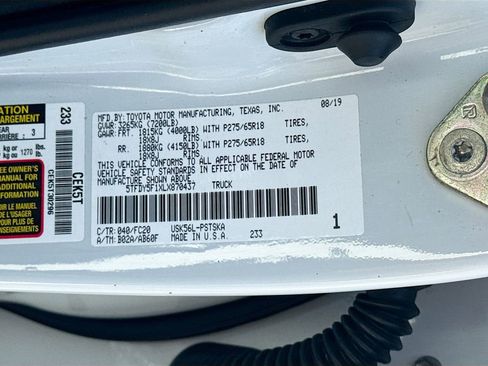 Used 2020 Toyota Tundra SR5 w/ SR5 Upgrade Package image 42