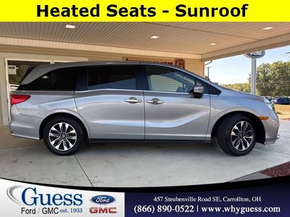 Used 2021 Honda Odyssey EX-L