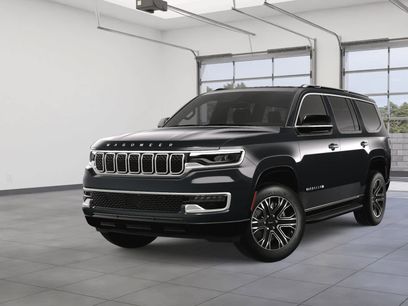 New 2025 Jeep Wagoneer 4WD