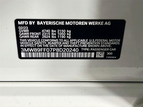 Used 2023 BMW 330i xDrive Sedan w/ M Sport Package AWD/4WD image 32