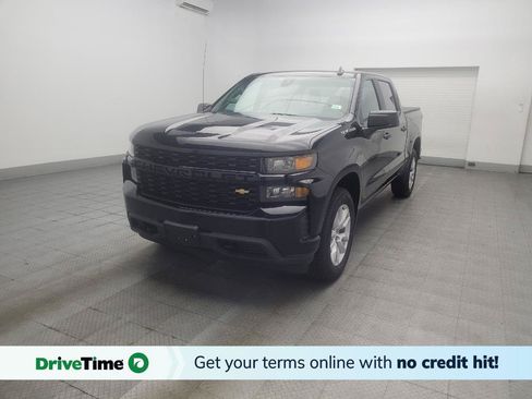 Used 2022 Chevrolet Silverado 1500 Custom w/ Safety Confidence Package RWD image 1