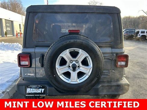 Certified 2021 Jeep Wrangler Sport image 25