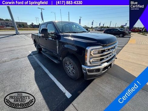 Used 2024 Ford F250 Lariat w/ Lariat Ultimate Package AWD/4WD image 4