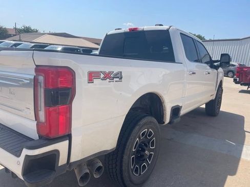 Used 2024 Ford F350 Platinum AWD/4WD image 4