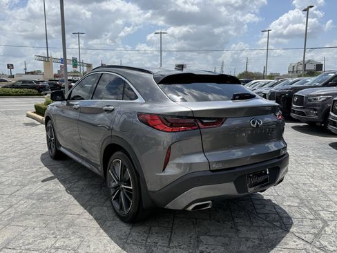 Certified 2023 INFINITI QX55 Luxe w/ Cargo Package AWD/4WD image 5