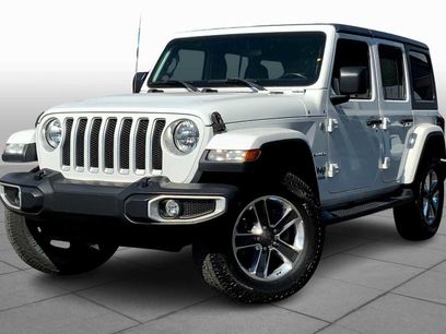 Used 2020 Jeep Wrangler Unlimited Sahara