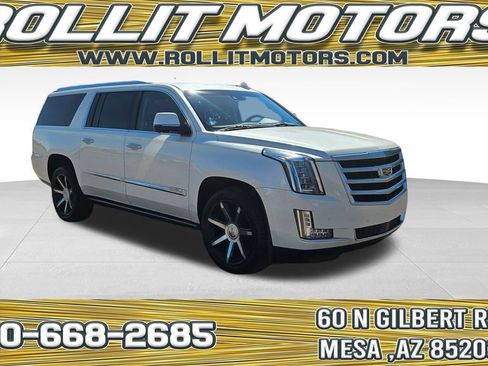 Used 2015 Cadillac Escalade ESV Premium AWD/4WD image 1