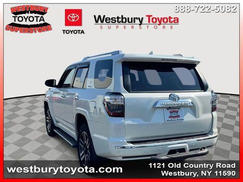 Certified 2023 Toyota 4Runner Limited AWD/4WD image 9