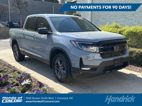 Certified 2025 Honda Ridgeline Sport image 1