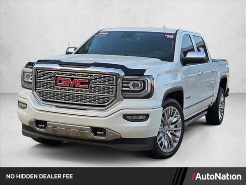 Used 2018 GMC Sierra 1500 Denali w/ Denali Ultimate Package AWD/4WD image 1