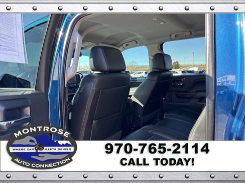 Used 2018 GMC Sierra 1500 SLT AWD/4WD image 24