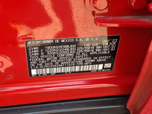Used 2024 Honda HR-V Sport image 26