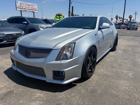 Used 2011 Cadillac CTS V w/ Wood Trim Package RWD image 2