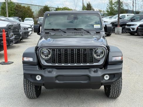 New 2026 Jeep Wrangler Sport S AWD/4WD image 3