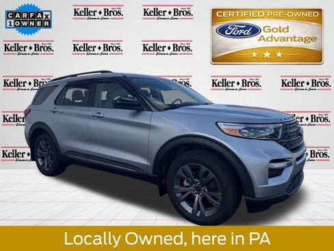 Certified 2023 Ford Explorer XLT w/ Equipment Group 202A AWD/4WD image 1