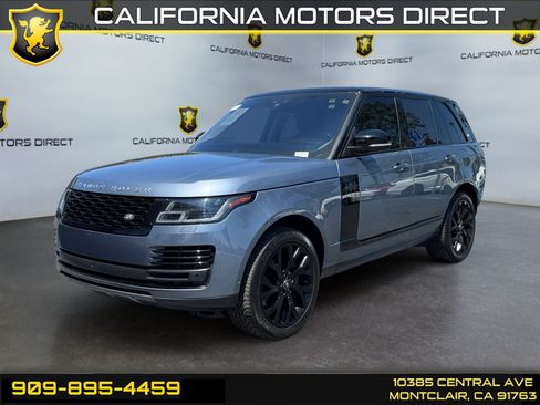 Used 2020 Land Rover Range Rover HSE AWD/4WD image 1