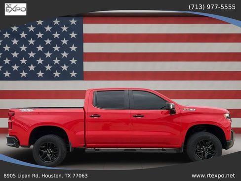 Used 2019 Chevrolet Silverado 1500 LT Trail Boss image 9