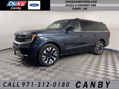 Certified 2025 Ford Expedition Max Platinum w/ Driver's Package