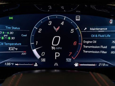 Used 2023 Chevrolet Corvette Stingray Premium Cpe w/ Z51 Performance Package image 10