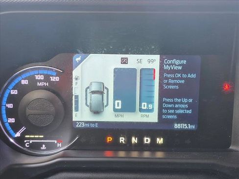 Used 2021 Ford Bronco Outer Banks AWD/4WD image 10