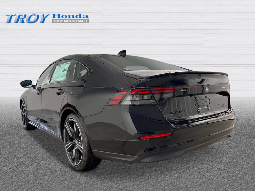 New 2026 Honda Accord Sport image 3