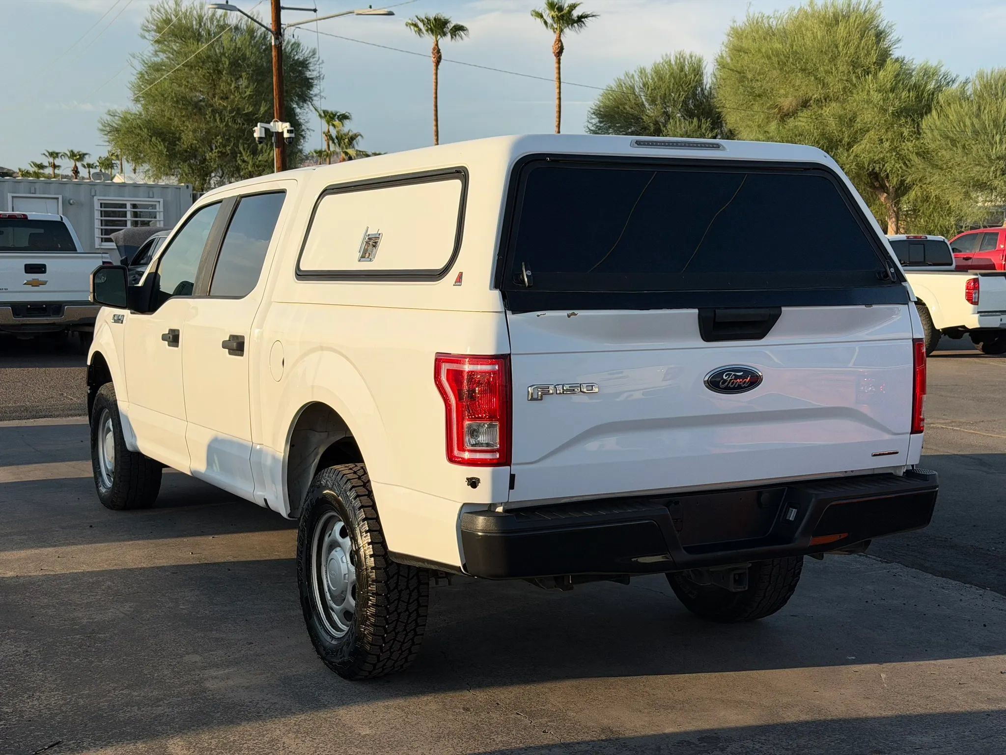 Used 2016 Ford F150 XL w/ XL Power Equipment Group AWD/4WD image 7