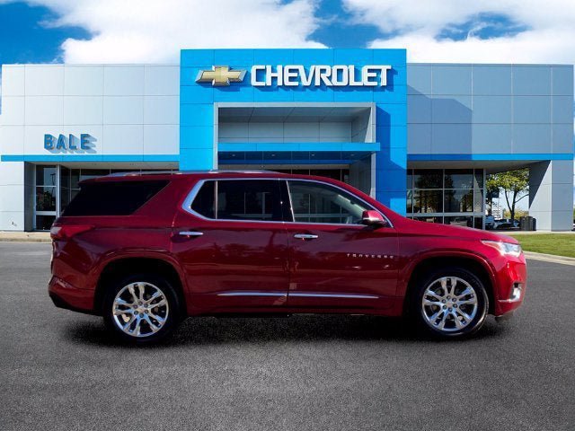 Used 2018 Chevrolet Traverse High Country AWD/4WD image 2