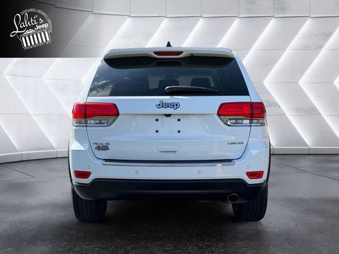 Used 2016 Jeep Grand Cherokee Limited image 5