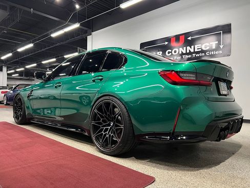 Used 2021 BMW M3 w/ Executive Package RWD image 29