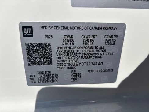 New 2026 Chevrolet Silverado 3500 LTZ w/ LTZ Plus Package image 32