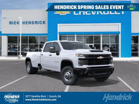 New 2026 Chevrolet Silverado 3500 W/T AWD/4WD image 1