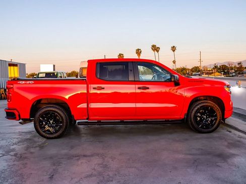 Used 2024 Chevrolet Silverado 1500 Custom w/ LPO, Dark Essentials Package image 12