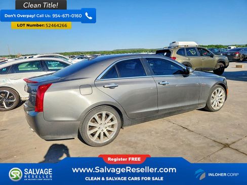 Used 2016 Cadillac ATS Luxury w/ Sun And Sound Package RWD image 4