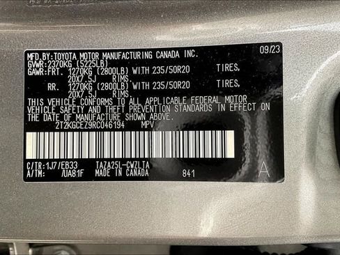 Certified 2024 Lexus NX 350 F Sport AWD/4WD image 9