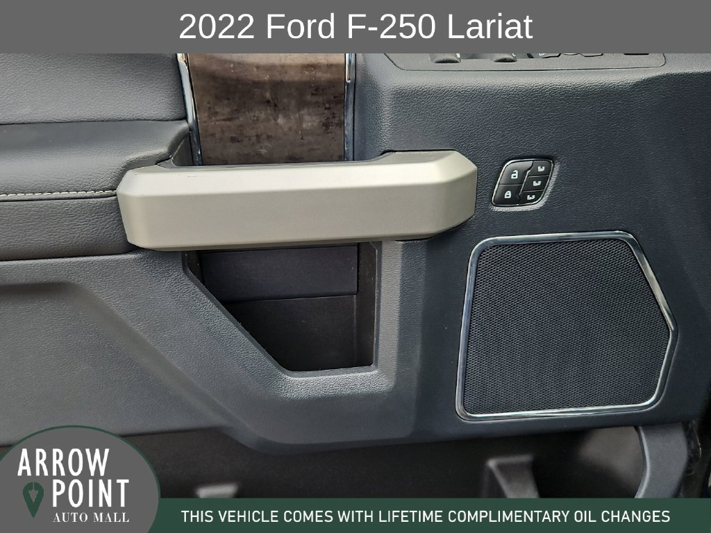 Used 2022 Ford F250 Lariat w/ Black Appearance Package AWD/4WD image 21