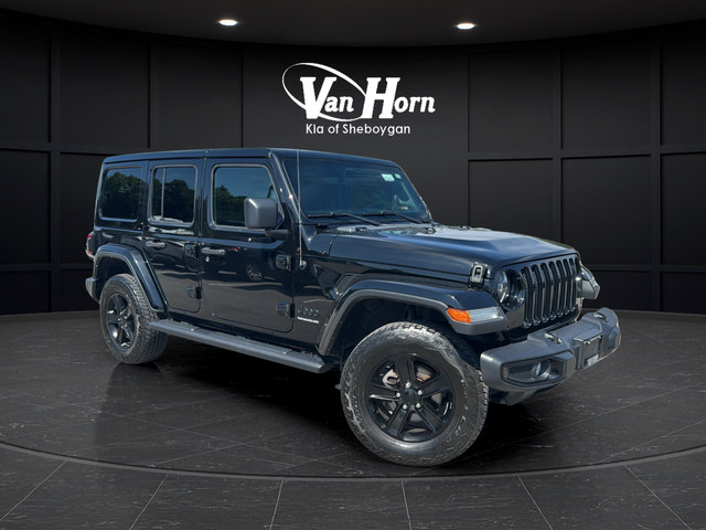 Used 2023 Jeep Wrangler Unlimited Sahara AWD/4WD image 1