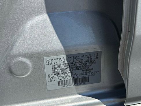 Used 2024 Nissan Versa S w/ Trunk Package FWD image 24