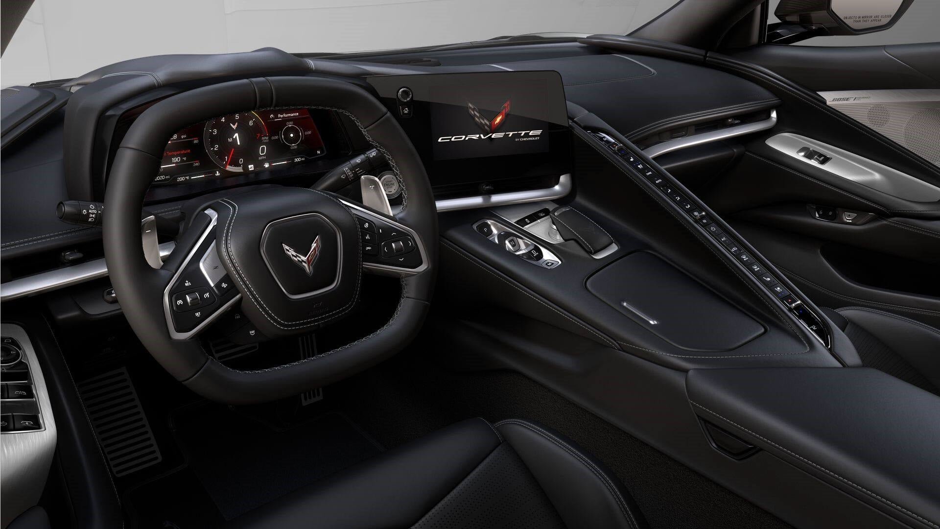 New 2025 Chevrolet Corvette Stingray Premium Conv w/ Z51 Performance Package RWD image 58