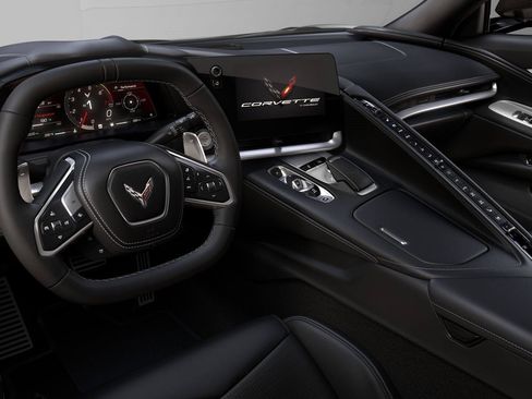 New 2025 Chevrolet Corvette Stingray Premium Conv w/ Z51 Performance Package RWD image 58