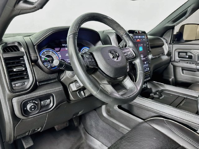 Used 2022 RAM 3500 Limited w/ Night Edition AWD/4WD image 12