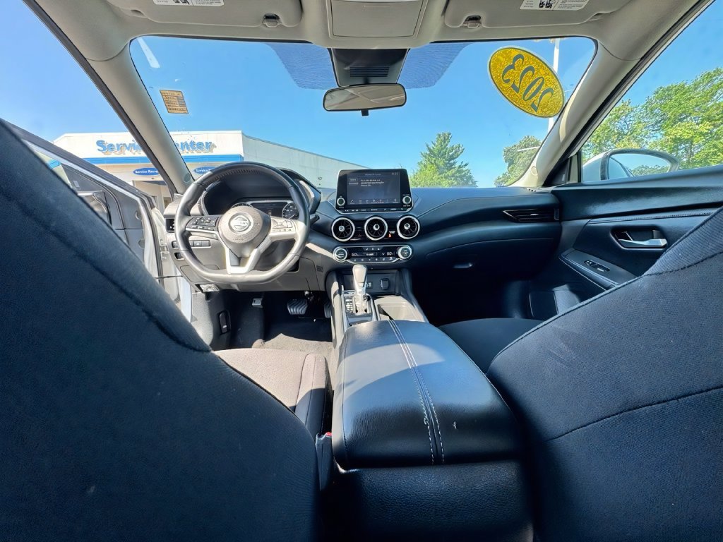 Used 2023 Nissan Sentra SV w/ All-Weather Package FWD image 28