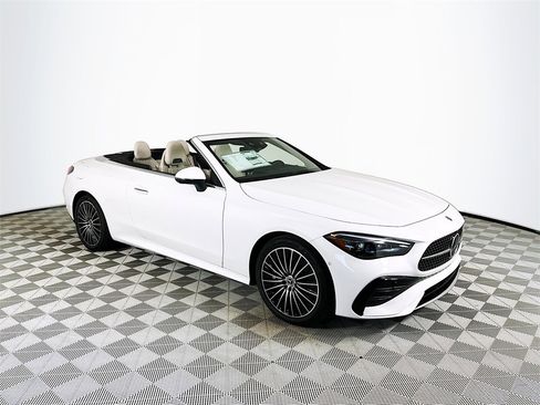 New 2026 Mercedes-Benz CLE 450 4MATIC Cabriolet image 1