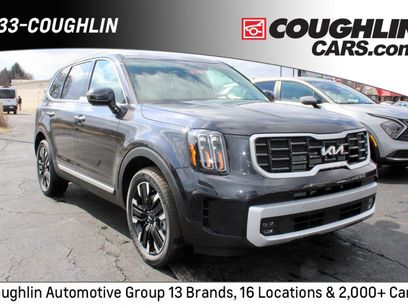 New 2025 Kia Telluride SX Prestige