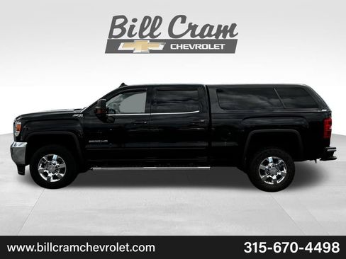 Used 2018 GMC Sierra 2500 SLE w/ HD SLE Preferred Plus Package AWD/4WD image 36