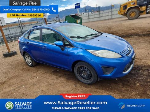 Used 2011 Ford Fiesta S w/ Convenience Pkg image 5