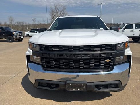 Used 2021 Chevrolet Silverado 1500 W/T w/ WT Value Package image 8