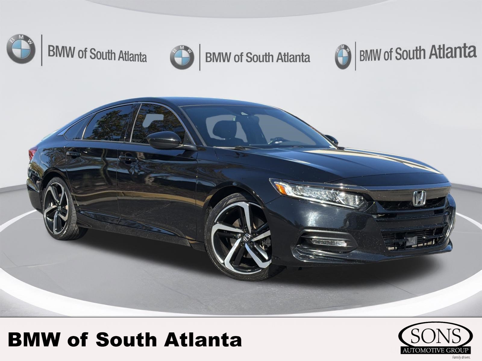 Used 2018 Honda Accord Sport image 1