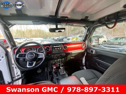 Used 2020 Jeep Gladiator Rubicon w/ Dual Top Group image 21