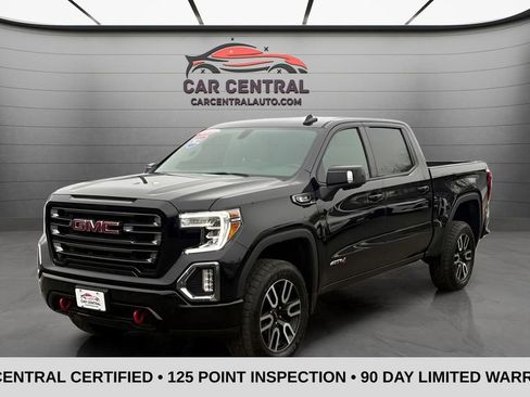 Used 2022 GMC Sierra 1500 AT4 w/ Driver Alert Package I AWD/4WD image 1