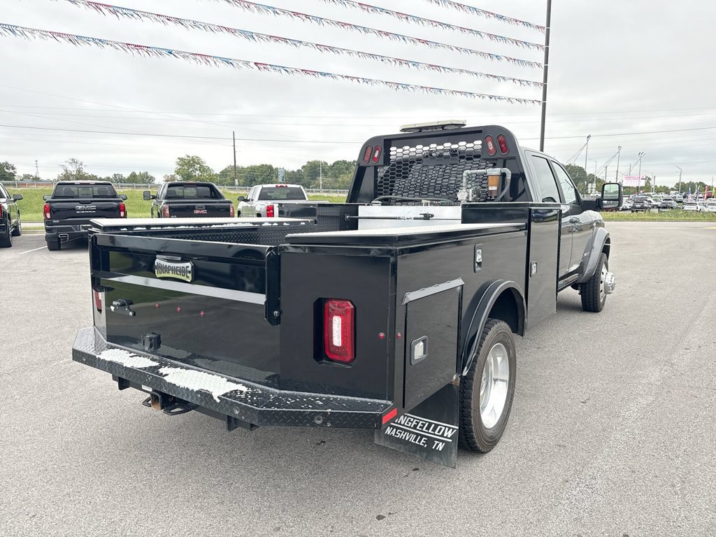 Used 2025 RAM 4500 4x4 Crew Cab DRW w/ Laramie Trim Package image 13